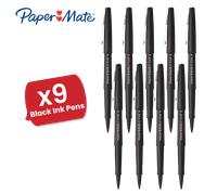 Papermate Flair Medium Black 12pc(s) fineliner