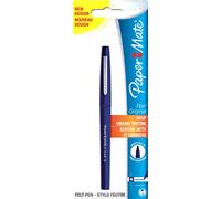 Paper Mate Flair Original Fibre Tip Pen Medium 1.0mm - Blue