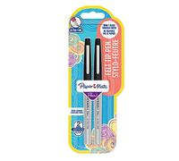Paper Mate 2027090 0.33 mm Ultra Fine Tip Flair Pen - Candy Pop (Pack of 2)