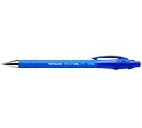 Paper-Mate Gel Pen FlexGrip Retractable Medium Tip Blue Pack of 12