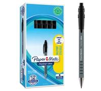 Paper Mate S0190393 Flexgrip Ultra Retractable Ballpoint Pen 1mm Box of 12