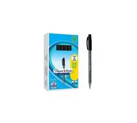 Paper Mate Flexgrip Ultra Ballpoint Pens | Medium Point (1.0mm) | Black | 12 Count