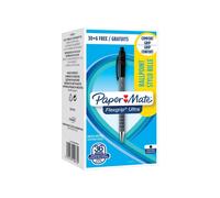 Paper Mate FlexGrip Ultra Retract Ball Pen Black (Pack of 36) 1910073