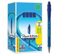 PaperMate FlexGrip Ultra Ballpoint Pen 1 mm Blue Non Refillable Pack of 36
