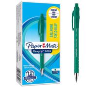 Paper Mate Flexgrip Ultra Retractable Ballpoint Pens Medium Point (1.0mm) Gr