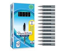 Papermate Flexgrip Ultra, 12, medium Black Clip-on retractable ballpoint pen 1 pc(s)