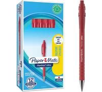 Paper Mate Flexgrip Ultra Retractable Ballpoint Pens | Medium Point (1.0mm) | R