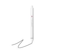 Paper Mate Glide G610 Gel Stylo Pens Retractable Black Ink Colour Fine Point Writing Nib Easy Grip 0.5mm 1 Pack (Black)