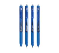 Paper Mate InkJoy Gel Retractable Pens - 0.7mm Medium Point - Blue Ink - Pack of 4