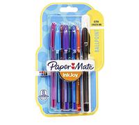 Paper Mate"InkJoy 100" Assorted Ball Pen (Pack of 8)