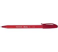 Paper Mate InkJoy 100 Ballpoint Pen 1.0 Tip 0.7mm Line Red Ref S0957140 [Pack 50]