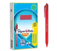 Paper Mate Inkjoy 100 Retractable Ballpoint Pen [Pack 20] - S0957050