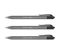 Paper Mate InkJoy 100RT Retractable Ballpoint Pens Pack of 6: Paste Medium Black