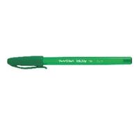 Paper Mate InkJoy 100Ballpoint Pens Pack of 12-PTE Moy Cap. Green