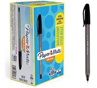 Paper Mate InkJoy 100ST Ballpoint Pens | Medium Point (1.0 mm) | Black | 50 Cou