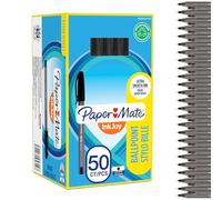 Paper Mate InkJoy 100ST Ballpoint Pens | Medium Point (1.0mm) | Black | 50 Count