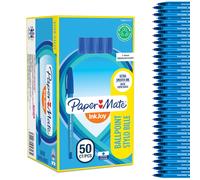 Paper Mate InkJoy 100ST Ballpoint Pens | Medium Point (1.0mm) | Blue | 50 Count