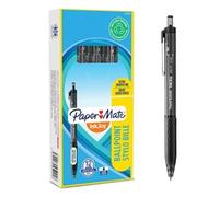 Paper Mate InkJoy 300 RT Ball Pen 1.0mm Tip Black [Pack 12] - S0959910