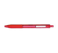 Paper Mate Inkjoy 300 Rt Ballpoint Pen Refillable Retractable Medium 1 Mm Red Ink Red Barrel Dozen