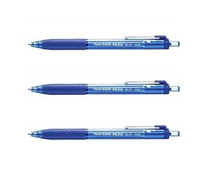 Paper Mate InkJoy 300RT Ballpoint Pens Pack of 3: Track, Color Blue