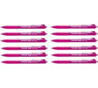 Paper Mate Inkjoy 300RT Medium Point 1.0mm Magenta 12 Pack