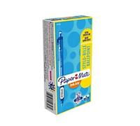 Paper Mate InkJoy 300RT Retractable Ballpoint Pen, Fine Point, 12-Pack, Blue (1887953) by Sanford