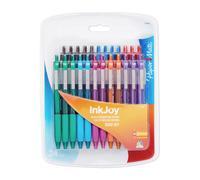 Paper Mate InkJoy 300RT Retractable Ballpoint Pen, Medium Point, Assorted Colors, 24-Count