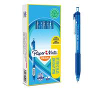 Paper Mate InkJoy 300RT Retractable Ballpoint Pens | Medium Point (1.0 mm) | Blue | 12 Count
