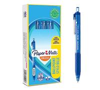 Paper Mate Papermate Inkjoy 300 Retractable Med Blue (Pack-12)