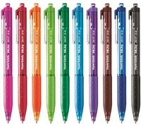 Paper Mate InkJoy 300RT Retractable Ballpoint Pens | Medium Point | Assorted Ink Colours | 10 Pack | Ultra Smooth Ink