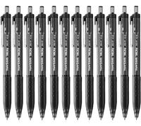 Paper Mate InkJoy 300RT Retractable Ballpoint Pens | Medium Point | Black Ink | 12 Pack | Ultra Smooth Ink