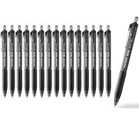 Paper Mate InkJoy 300RT Retractable Ballpoint Pens | Medium Point | Black Ink | 16 Pack | Ultra Smooth Ink