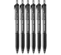 Paper Mate InkJoy 300RT Retractable Ballpoint Pens | Medium Point | Black Ink | 6 Pack | Ultra Smooth Ink