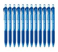 Paper Mate InkJoy 300RT Retractable Ballpoint Pens, Medium Point, Blue, 12-Count
