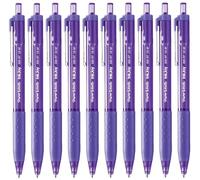 Paper Mate InkJoy 300RT Retractable Ballpoint Pens | Medium Point | Purple Ink | 10 Pack | Ultra Smooth Ink