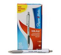 Paper Mate Inkjoy 700 Retractable Ball Pen Medium Tip - Red (Pack of 12)