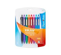 Paper Mate InkJoy Ballpoint Pen, Assorted Colors, 8-Count