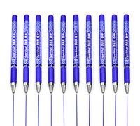 Paper Mate Inkjoy Gel Ink Rollerball Pen - 0.5mm Nib - Needle Point - Blue Ink - Pack of 20