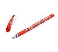 Paper Mate Inkjoy Gel Ink Rollerball Pen - 0.5mm Nib - Needle Point - Red Ink - Single