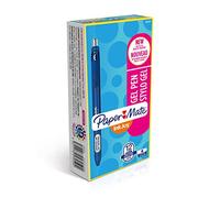 Paper Mate Fine Point Ink Joy Gel Pen - Blue (Pack of 12)