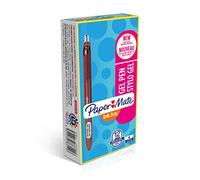 Paper Mate InkJoy Gel Pen, Medium Point - Cocoa, Box of 12