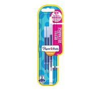 Paper Mate InkJoy Gel Pen Refills - Blue, Pack of 3