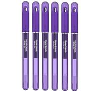 Paper Mate Inkjoy Gel Pens 0.5mm Fine Purple 6 Pack