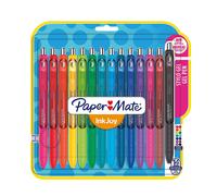 Paper Mate InkJoy Gel Pens | Medium Point (0.7mm) | Assorted Colours | 14 Count