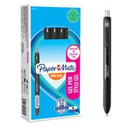 Paper Mate InkJoy Gel Pens | Medium Point (0.7mm) | Black Ink | 12 Cou