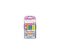 Paper Mate InkJoy Mini Ballpoint Pens Retractable Medium Point (1.0mm), Candy Pop Wraps (Pack of 10 Pens)