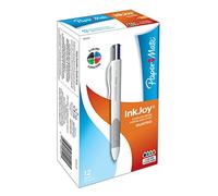 Paper Mate InkJoy Quatro 4-Color Ballpoint Pen (1832420), Business Colors, Medium, 12-Pack by Sanford