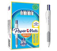 Paper Mate InkJoy Quatro 4-Colour Ballpoint Pen | Business Colours | Medium Point (1.0 mm) | 12 Count