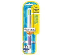 Paper Mate InkJoy Quatro Retractable Ballpoint Pen, Medium Point, Bright Ink Colors, 1 Count by Paper Mate