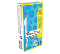 Paper Mate InkJoy Quatro Retractable Ballpoint Pens, Medium Point, Business Ink Colours, 12 Count by Paper Mate